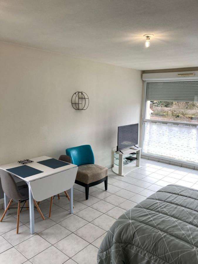 Studio 37 M² Baccarat Apartment Bagian luar foto